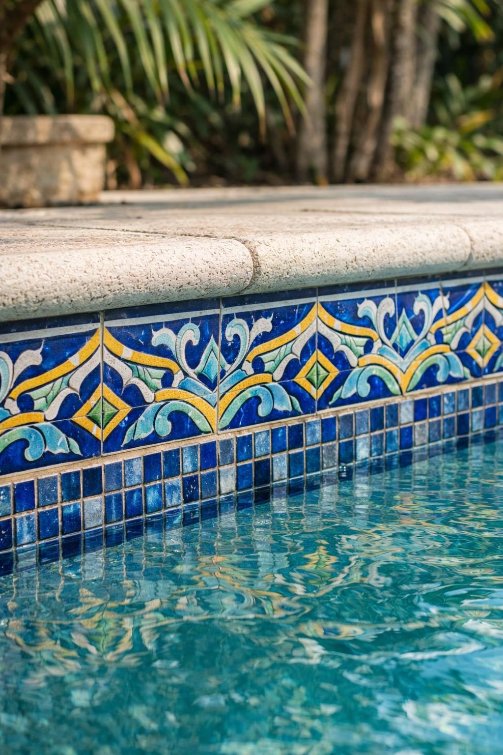 Pool Deck Installation
